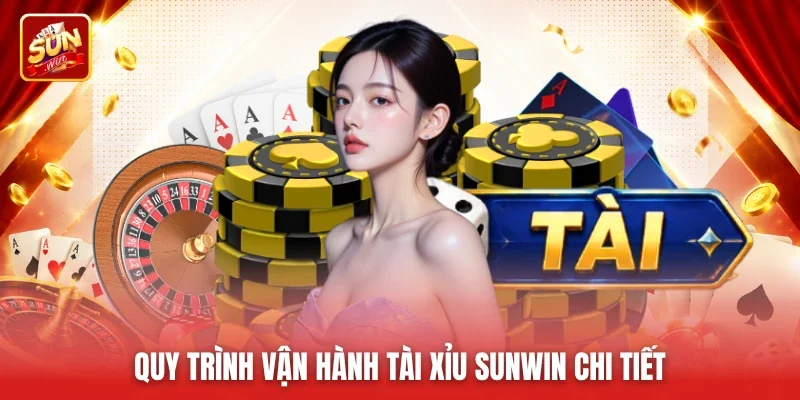 Quy trình vận hành Tài xỉu Sunwin chi tiết